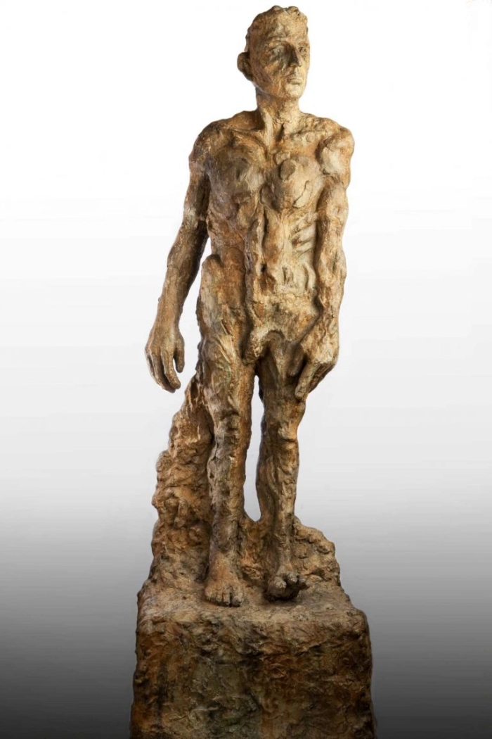 Bronzo: Figura di Uomo