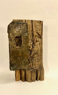 Bronzo: legno di castagno