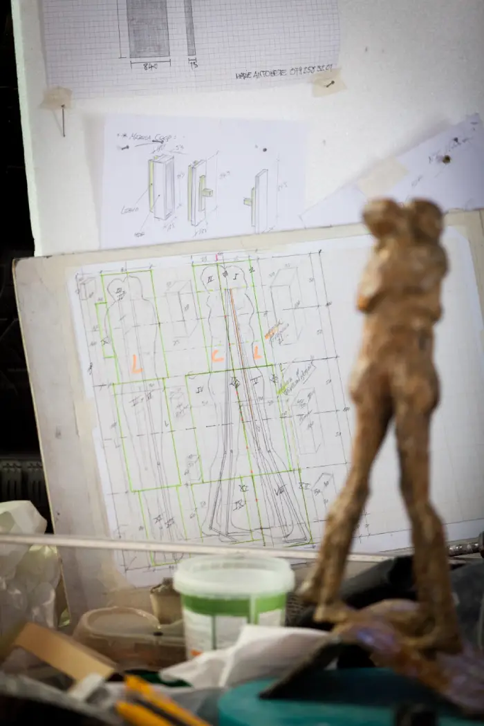 Bozzeto: studio delle dimensioni