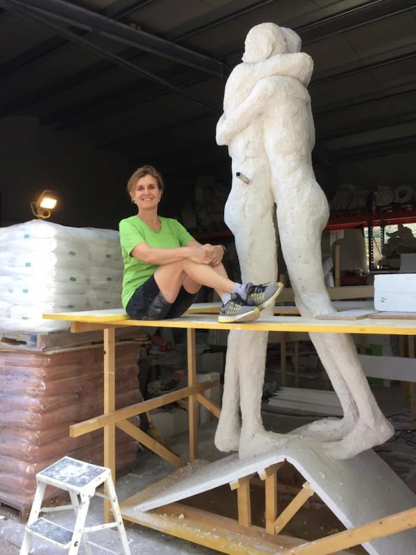 Passaggio al modello in gesso