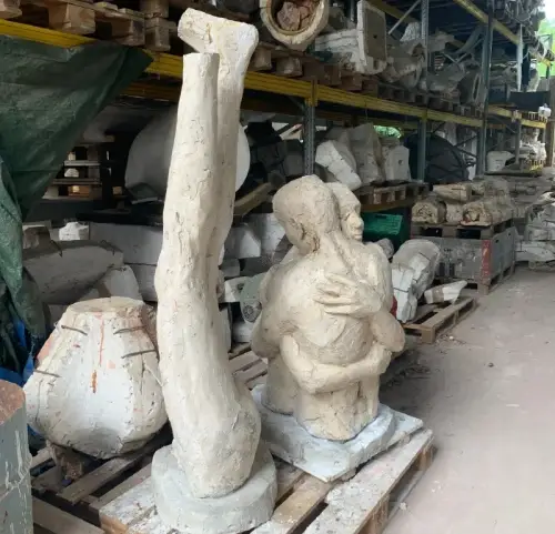 Passo delle gesso a cera