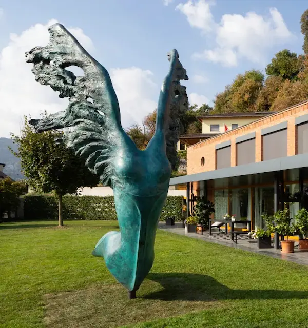 L'scultura nel suo spazio