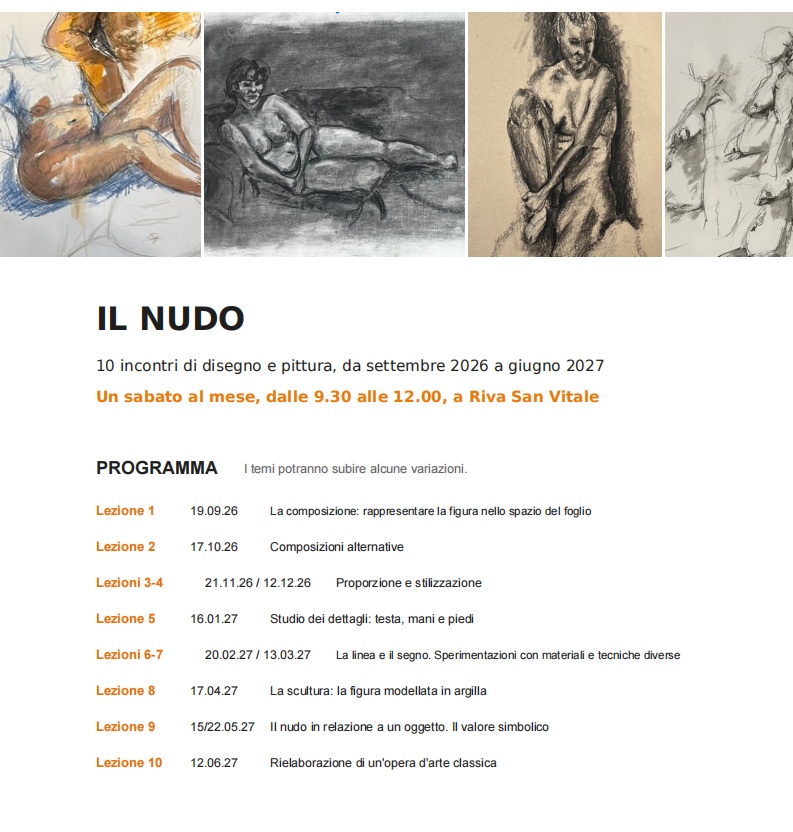 Info corsi il nudo