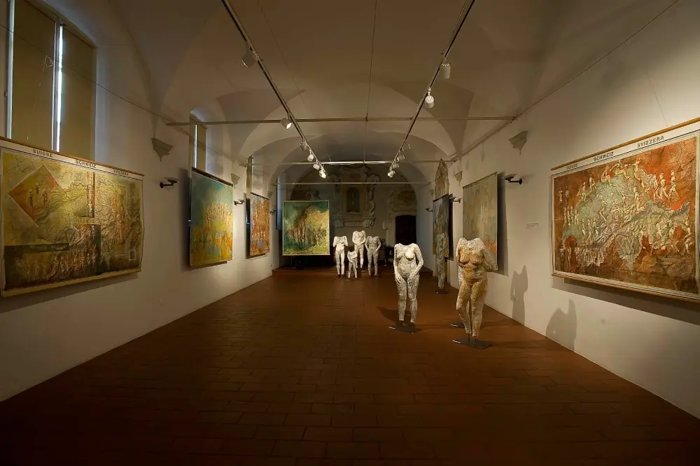 Mostra Mappe della memoria