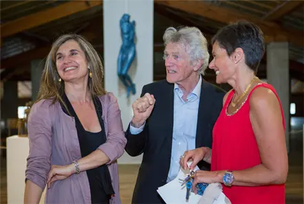 mostra La storia continua, con Alberto Nessi e Giovanna Staub