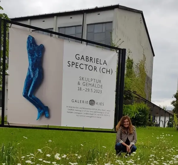 Cartello: Galerie Im Kies, Altach, Austria.