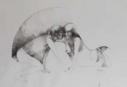 Disegno: Amanti