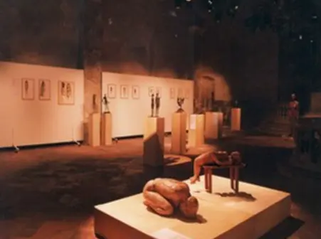 Sculture-disegni, Oratorio San Rocco