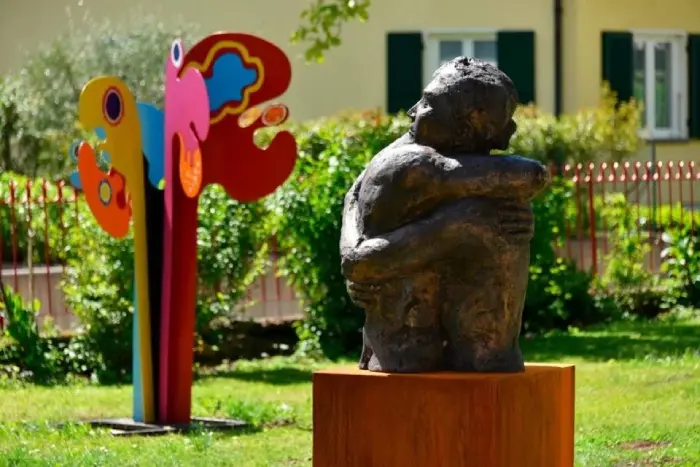 Nota in TicinoNews: un garten dedicato al femminile