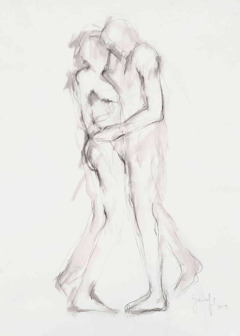 Disegno e inchiostro: Tango