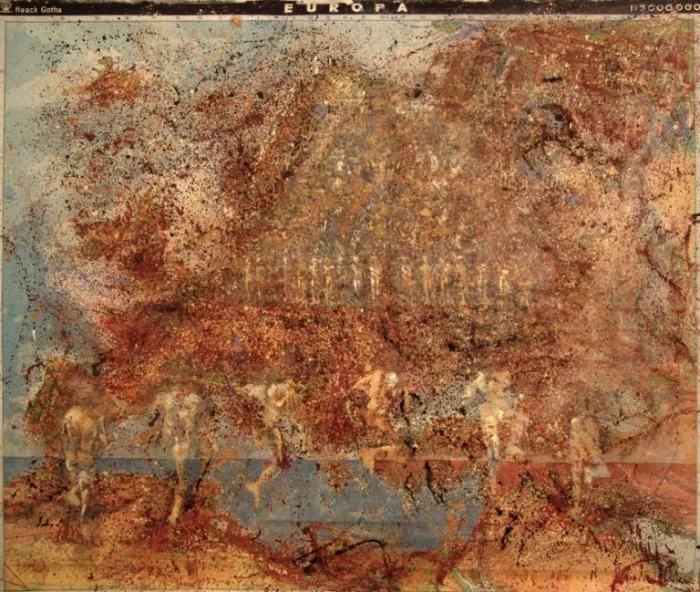 Opera d'arte: Europa Il salto