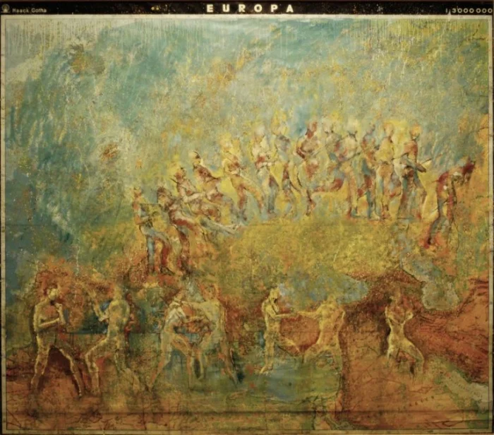 Opera d'arte: Europa la lotta