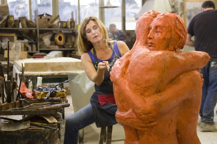 Foto dell'artista