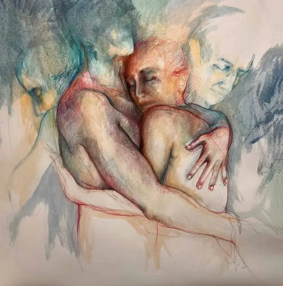 Disegni: Abbraccio
