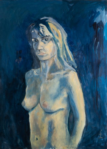 Dipinto: Ritratto blu