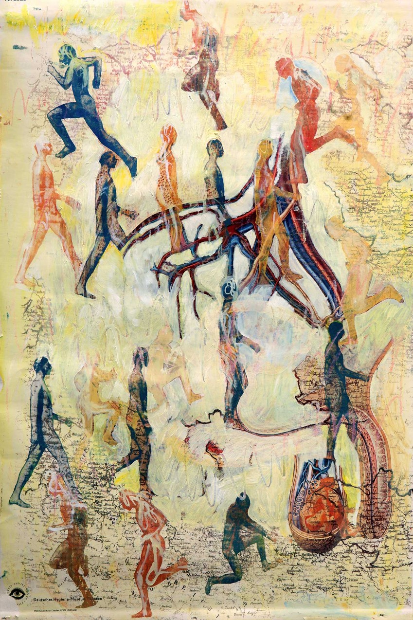 Dipinto: Corrono 2