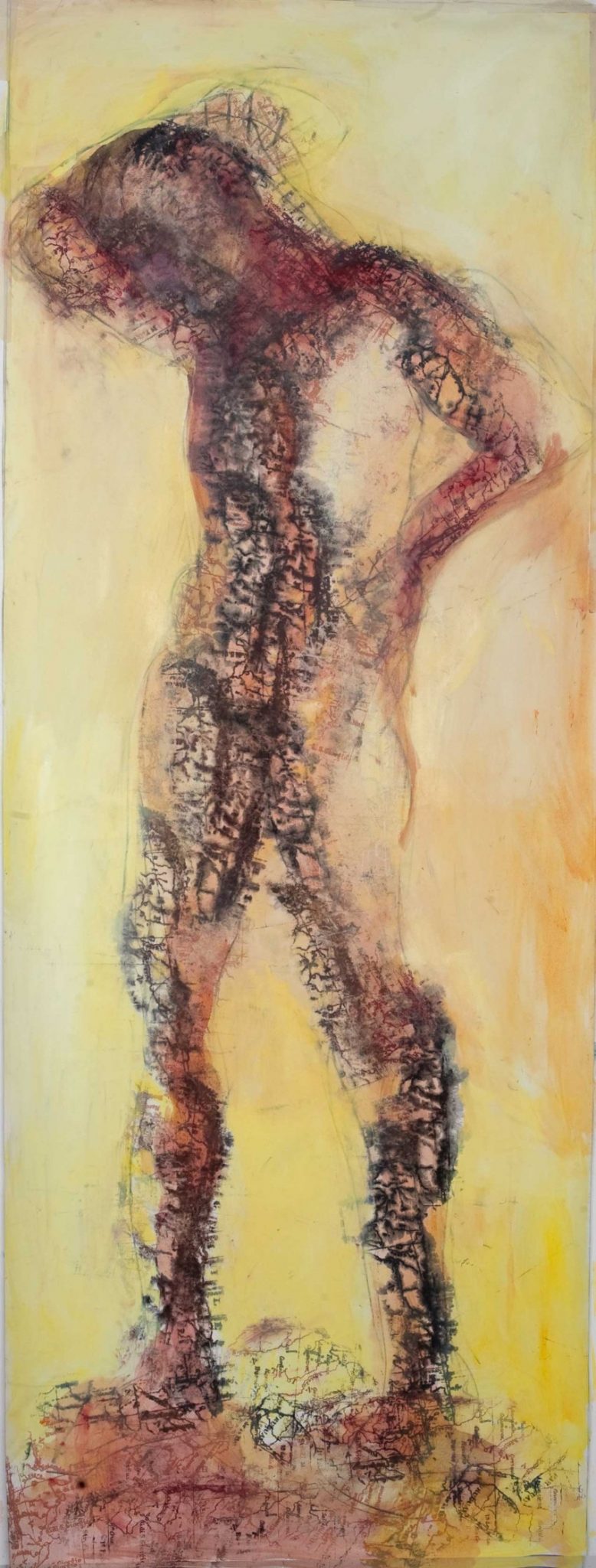 Dipinto: Figura di uomo 1